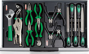 Tủ Đồ Nghề 7 Ngăn 229 Chi Tiết TOPTUL GCAJ0014