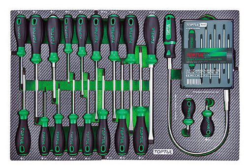 Tủ đồ nghề 7 ngăn 340PCS TOPTUL GE-34028