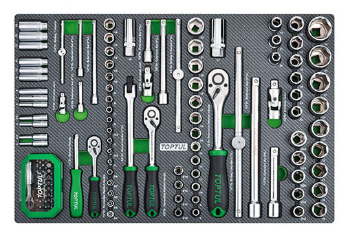 Tủ đồ nghề 7 ngăn 340PCS TOPTUL GE-34028