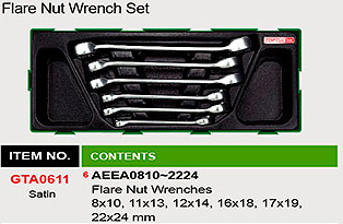 Bộ cờ lê mỏ lết TOPTUL GTA0611