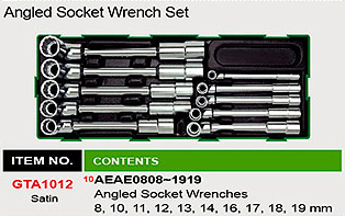 Bộ tuýp 10PCS TOPTUL GTA1012