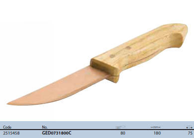 Dao cán gỗ 180mm Gedore GED0731800C
