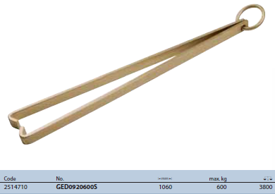 Móc treo ống 1060mm Gedore GED0920600S
