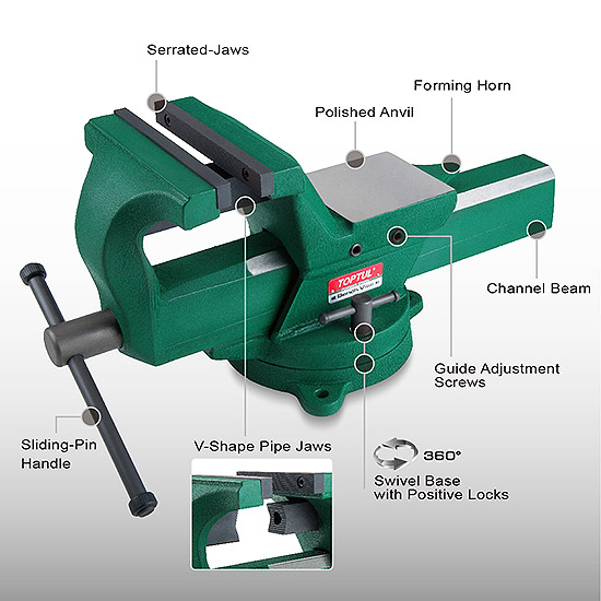 Dụng cụ kẹp Toptul DJAD0104 Dụng cụ kẹp Toptul DJAD0104