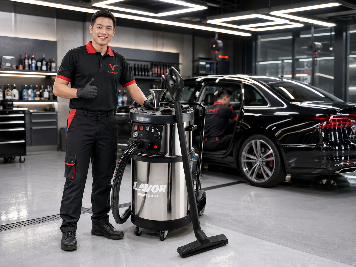 Top 5+ Thiết Bị Detailing Phổ Biến Nhất Hiện Nay