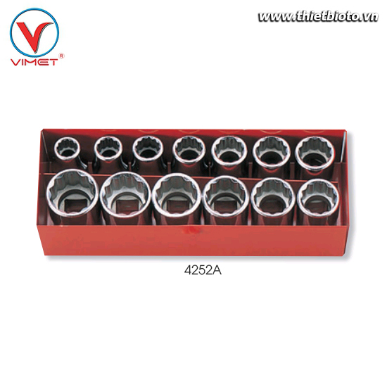 Bộ đầu tuýp bông 13pcs Koken 4252A