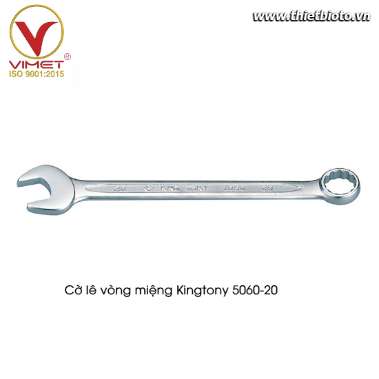 Cờ lê vòng miệng Kingtony 5060-20