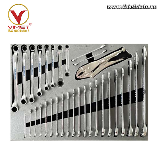 Khay dụng cụ cờ lê 32 chi tiết FLY-EAGLE TECH 0623606