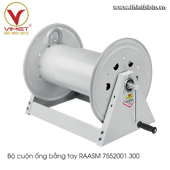 Bộ cuộn ống bằng tay RAASM 7552001.300