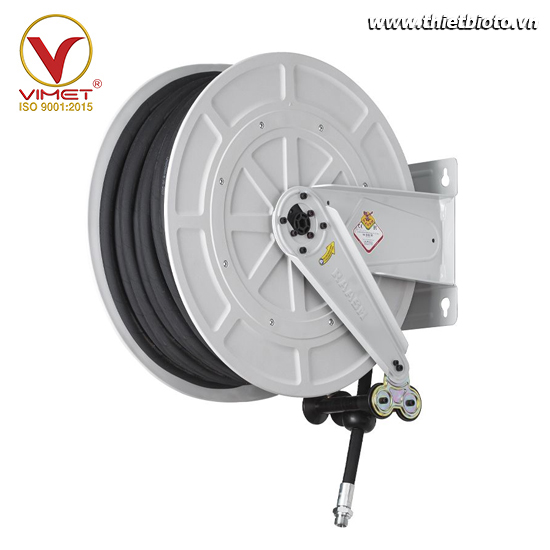Cuộn ống dây tự rút bằng nhựa ABS RAASM 9540.604