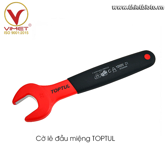 Cờ lê đầu miệng TOPTUL AAAT1919V4