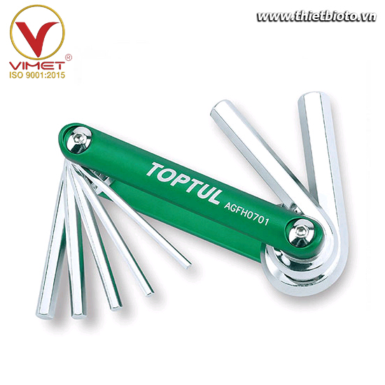 Khóa lục giác 7 trong 1 Toptul AGFH0701