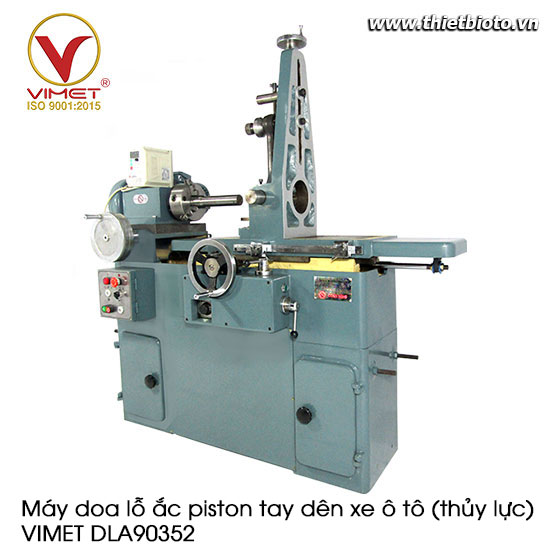 Máy doa lỗ ắc piston tay dên ô tô VIMET DLA90352