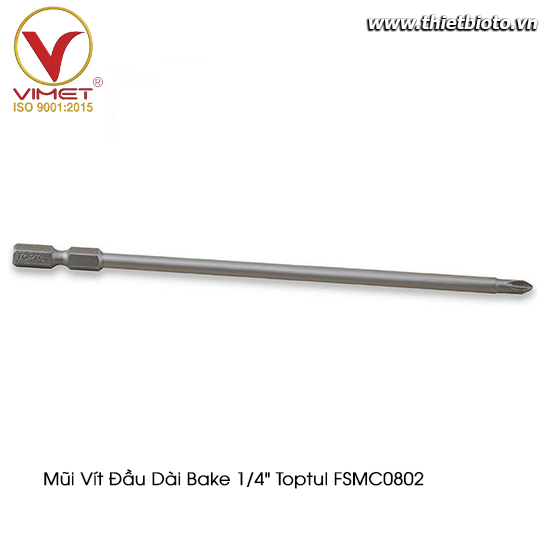 Mũi vít đầu dài bake 1/4