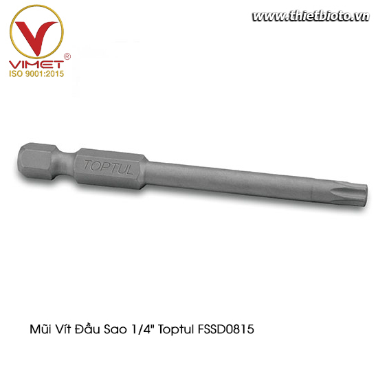 Mũi vít đầu sao 1/4
