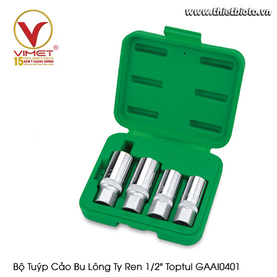 Bộ tuýp Tuýp cảo bu lông ty ren 1/2
