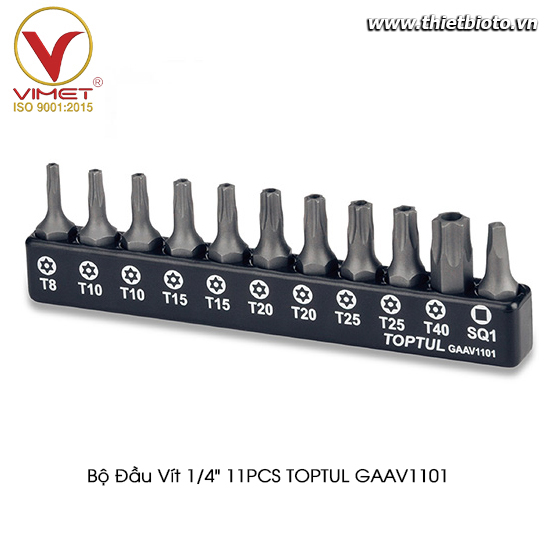 Bộ đầu vít 1/4