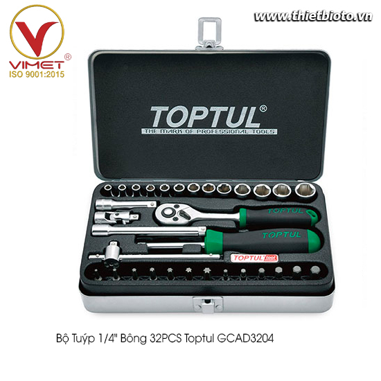 Bộ tuýp 1/4