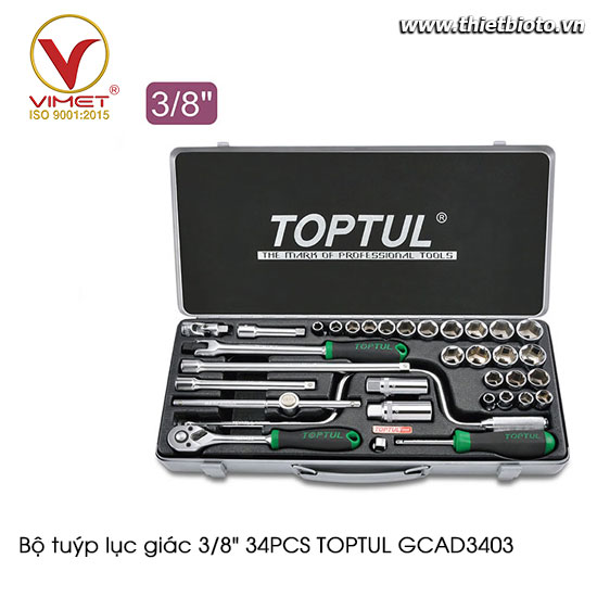 Bộ tuýp lục giác 3/8