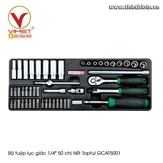 Bộ tuýp lục giác 1/4