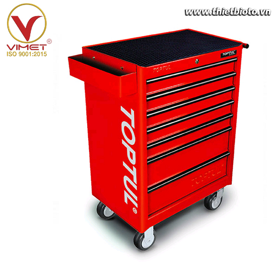 Tủ đồ nghề 7 ngăn 208 chi tiết Toptul GE-20806