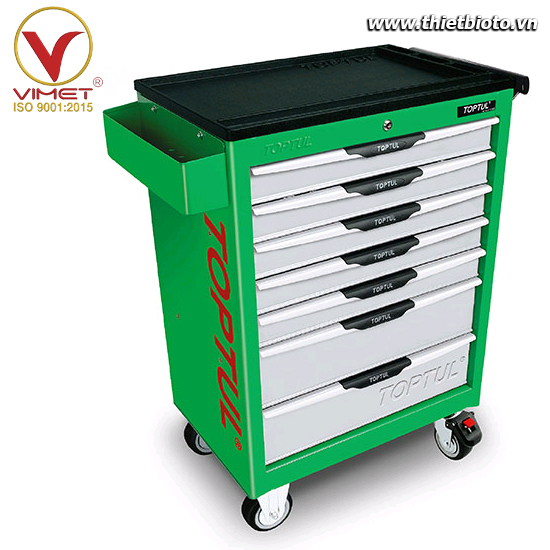 Xe đẩy thiết bị dụng cụ 214 chi tiết GE-21403