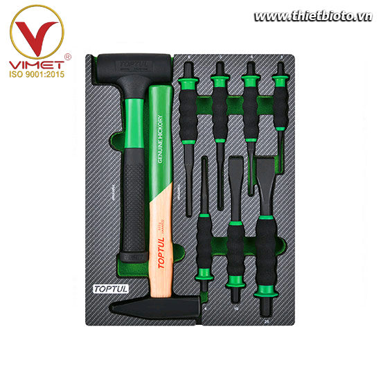 Khay dụng cụ cầm tay 9 chi tiết Toptul GEB0904