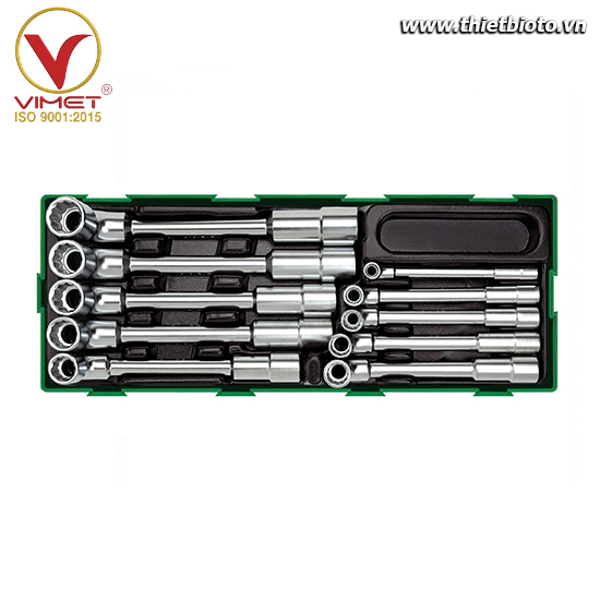 Bộ tuýp 10PCS TOPTUL GTA1012