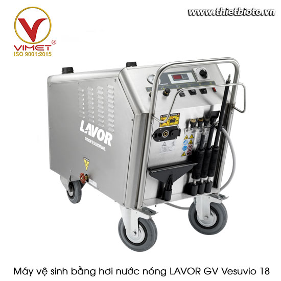 Máy vệ sinh bằng hơi nước nóng LAVOR GV Vesuvio 18