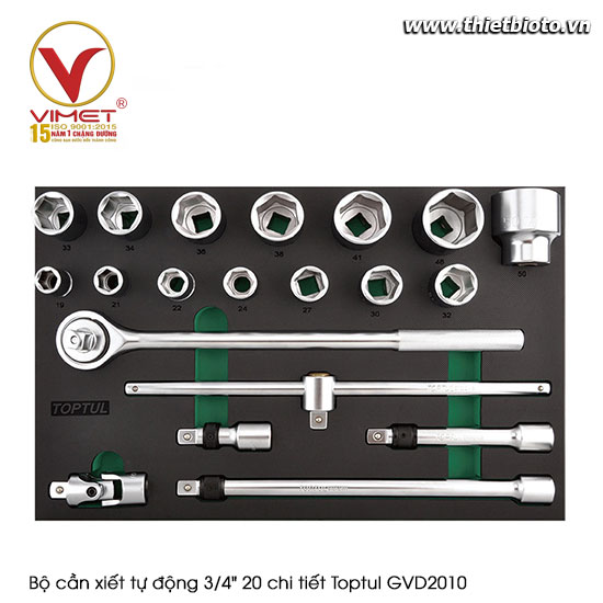 Bộ cần xiết tự động 3/4