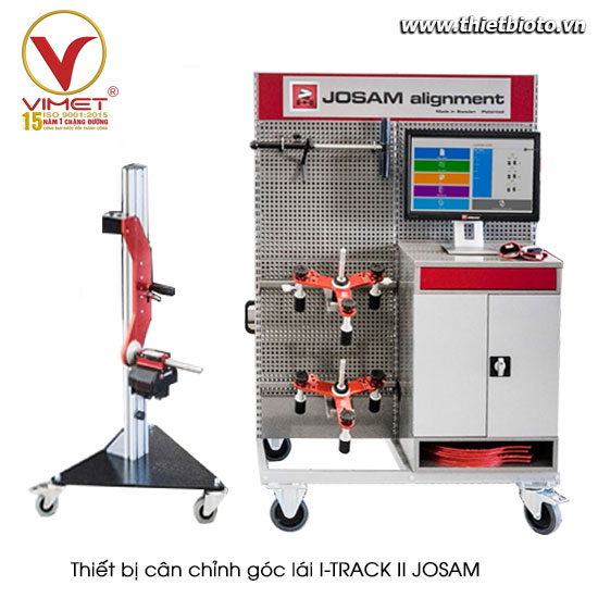 Thiết bị cân chỉnh góc lái I-TRACK II JOSAM