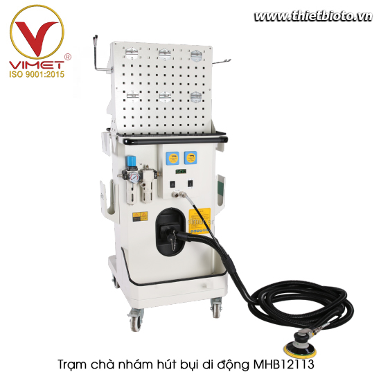 Trạm chà nhám hút bụi di động VIMET MHB12113