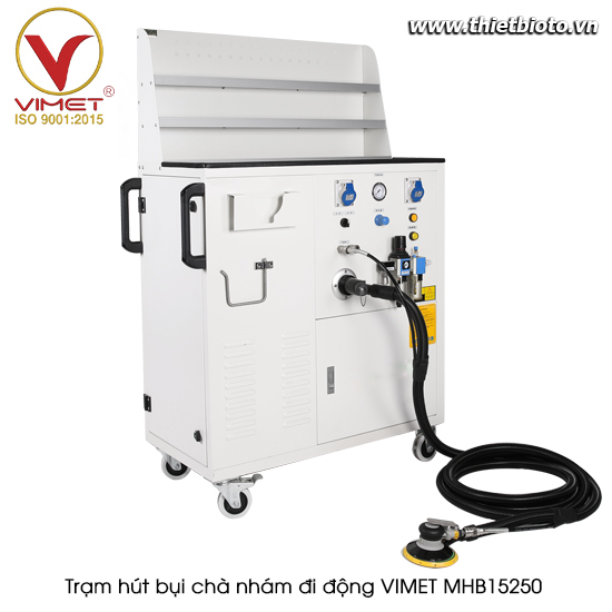 Trạm Hút bụi di động VIMET MHB12550
