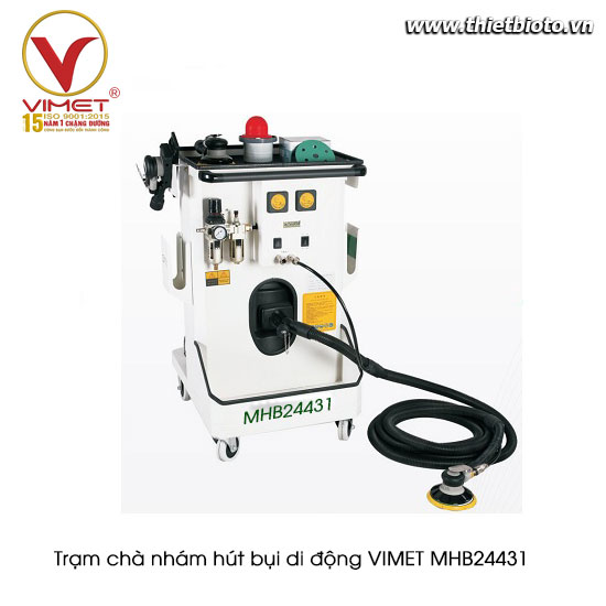 Trạm chà nhám hút bụi di động VIMET MHB24431