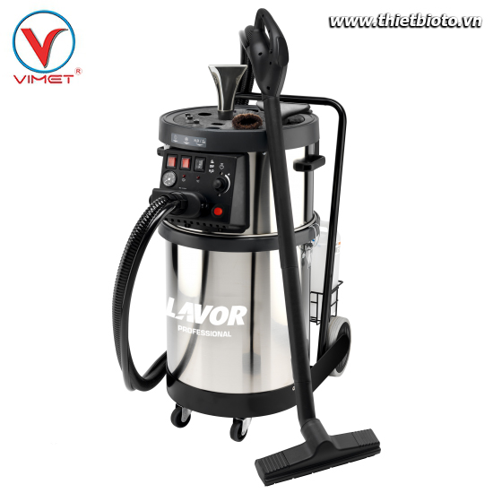 Máy vệ sinh và hút bụi bằng hơi nước nóng Lavor GV ETNA 4.1