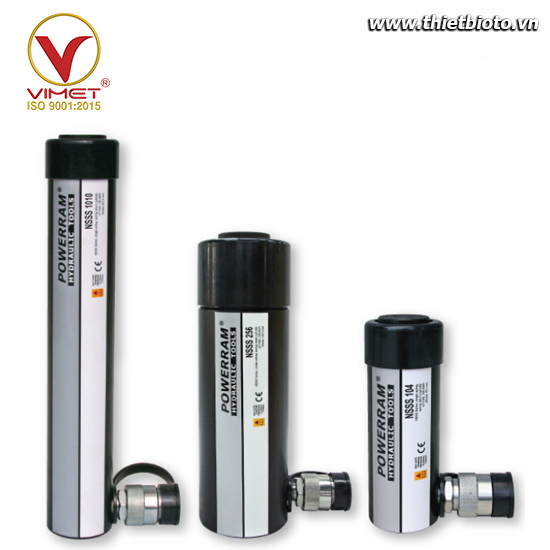 Kích thủy lực 25 tấn Powerram NSSS2514