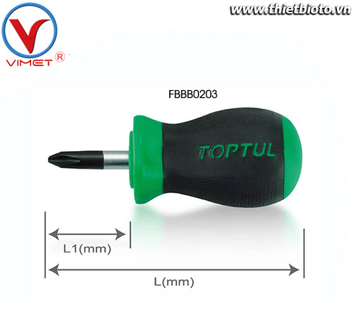Tua vít bake chống trượt FBBB0203