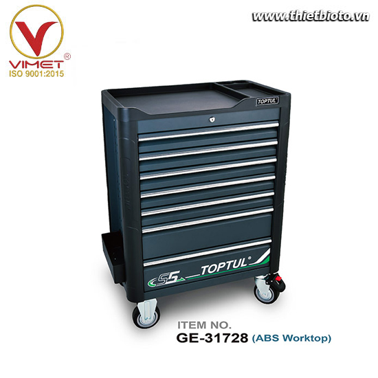 Tủ dụng cụ đồ nghề 317pcs TOPTUL GE-31728
