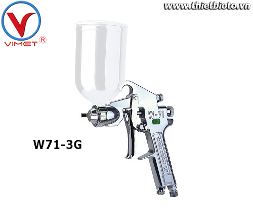 Súng phun sơn Anest Iwata W-71-3G