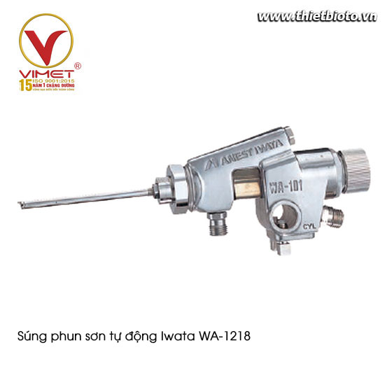 Súng phun sơn tự động Iwata WA-1218