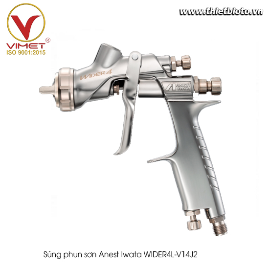 Súng phun sơn Anest Iwata WIDER4L-V14J2