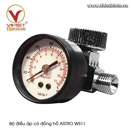 Bộ điều áp có đồng hồ ASTRO WS11