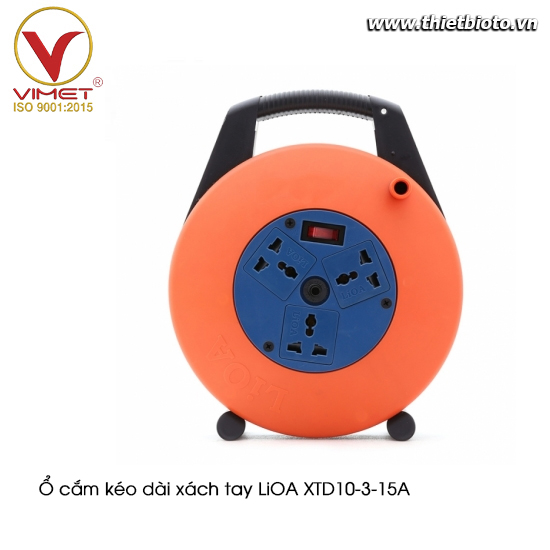 Ổ cắm kéo dài xách tay LiOA 