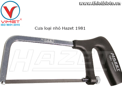 Cưa loại nhỏ Hazet 1981