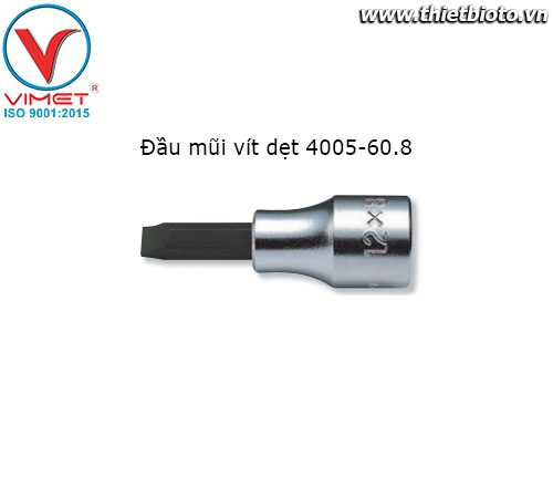 Đầu mũi vít dẹt 4005-60.8