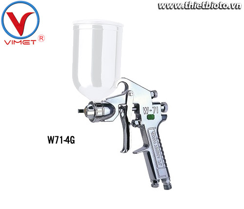 Súng phun sơn Anest Iwata W-71-4G
