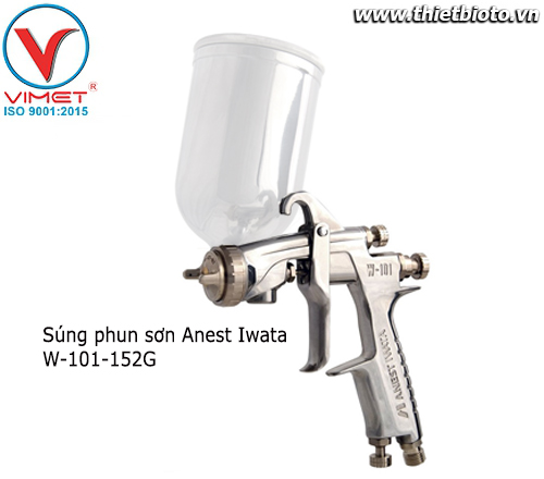 Súng phun sơn Anest Iwata W-101-152G