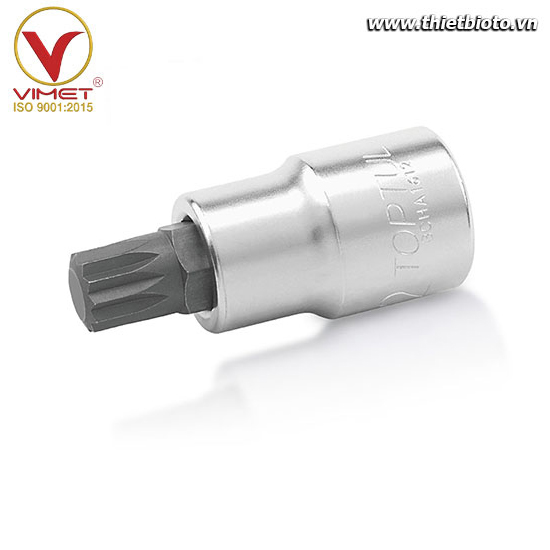 Đầu tuýp đầu vít bông 1/2